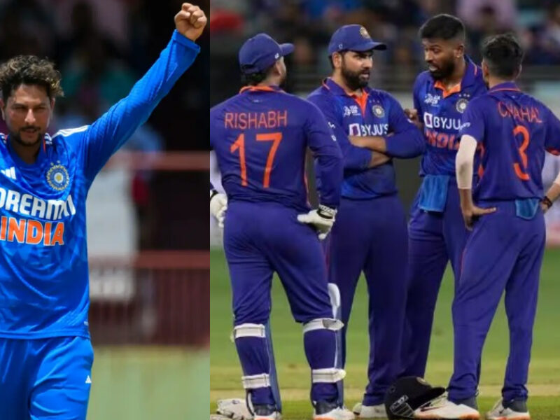 Kuldeep Yadav Ended The Odi Career Of These 2 Leg Spinners Of Team India.