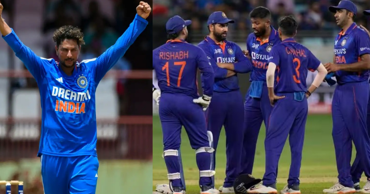 Kuldeep Yadav Ended The Odi Career Of These 2 Leg Spinners Of Team India.
