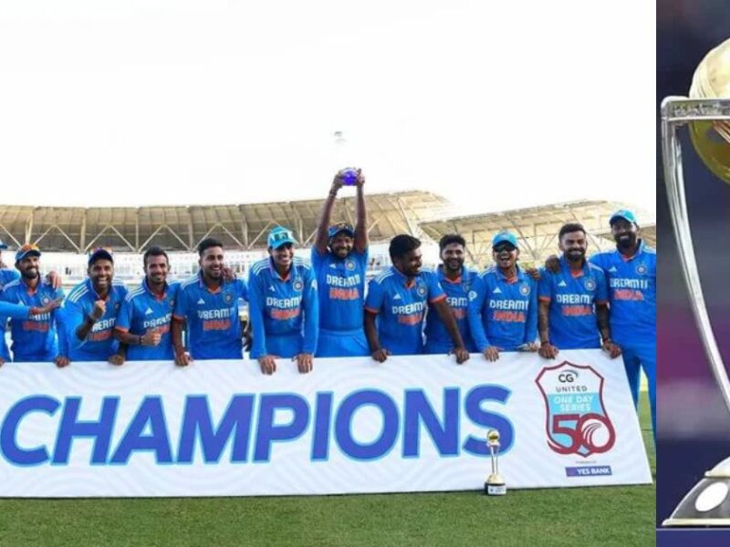 These 3 Players Who Hit In West Indies Confirmed Place In World Cup 2023