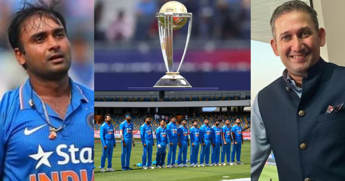 Ajit-Agarkar-Selected-15-Member-Team-India-For-World-Cup-2023