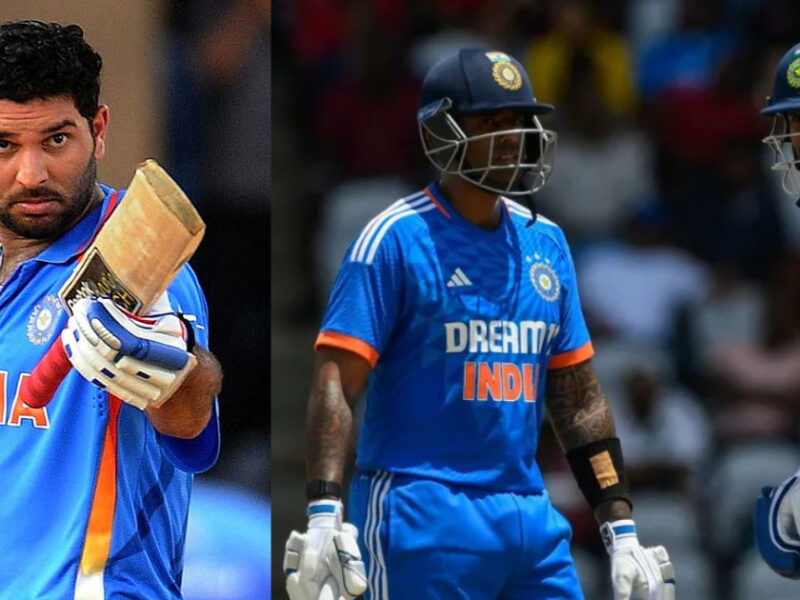 Tilak Verma Bats Like Yuvraj Singh At Number 4