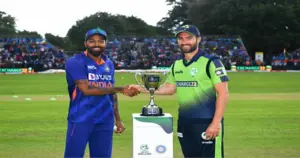 Ind Vs Ire: भारत-आयरलैंड के बीच पहला टी20 मैच 18 अगस्त को, हॉस्टार नहीं बल्कि इस चैनल पर फ्री में देखें लाइव प्रसारण, जानिए पूरी खबर 4 Ind Vs Ire