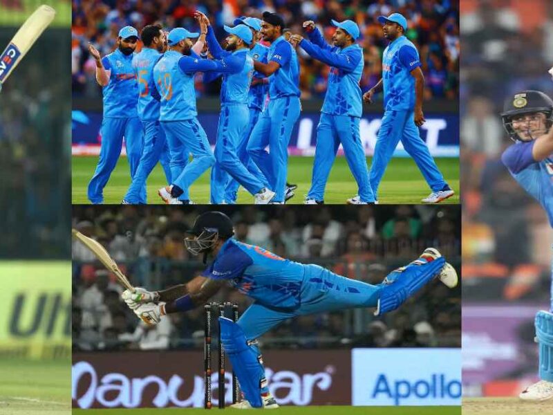 Because Of These Batsmen, Team India Made The Biggest Score In T20 Cricket