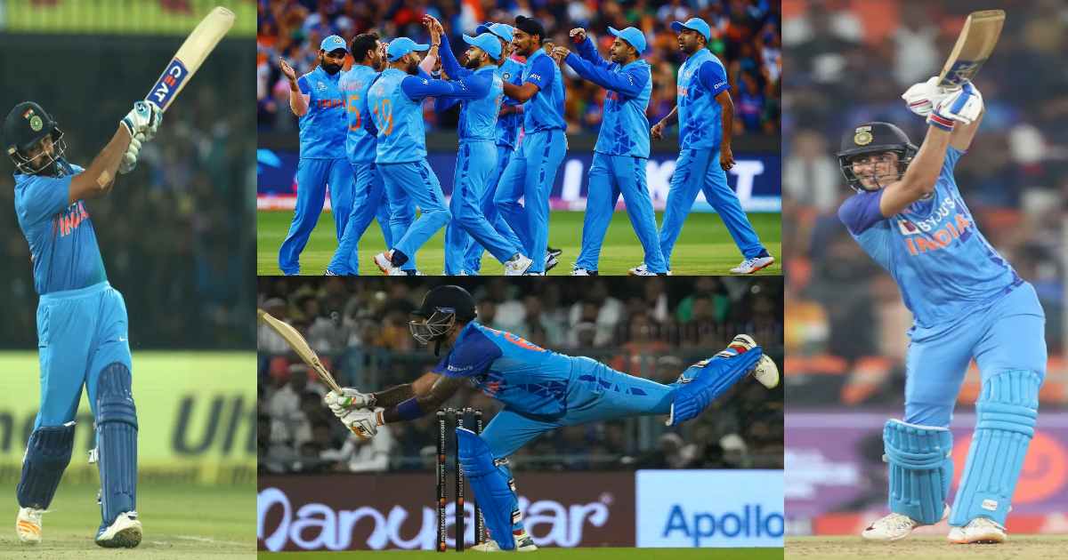 Because Of These Batsmen, Team India Made The Biggest Score In T20 Cricket