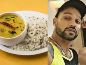 टीम इंडिया के ये 5 खिलाड़ी खाने के हैं बहुत बड़े शौकीन, 'चीट फूड' में खाते हैं बर्गर से लेकर आलू टिक्की तक 2 Shikhar Dhawan