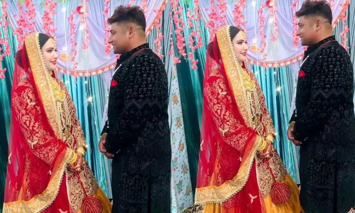 Sarfaraz Khan Marriage