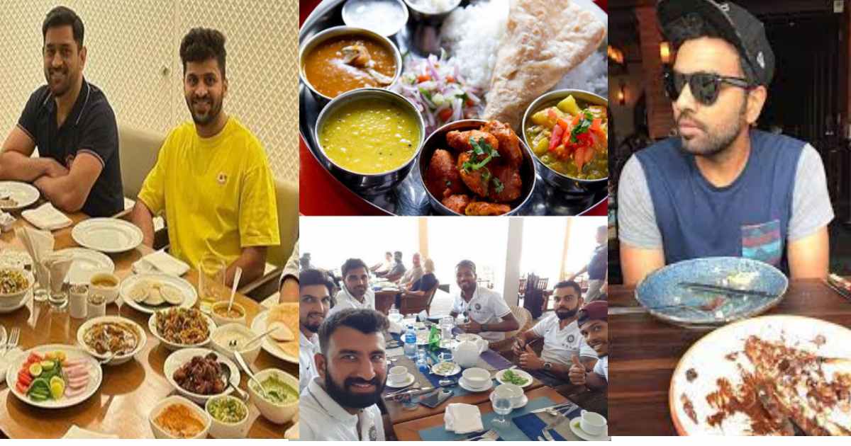 These 3 Cricketers Of Team India Do Not Touch Non-Veg Food