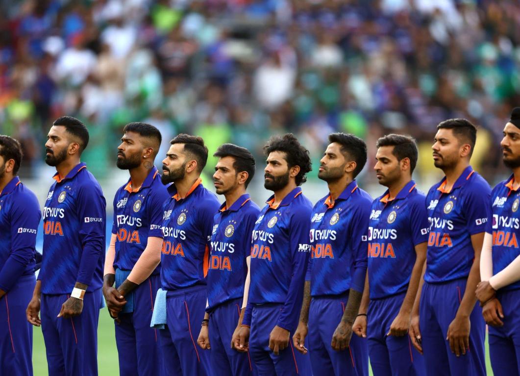 Team India Squad