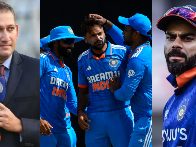 Virat Kohli Can Replace Sai Sudharsan In Team India