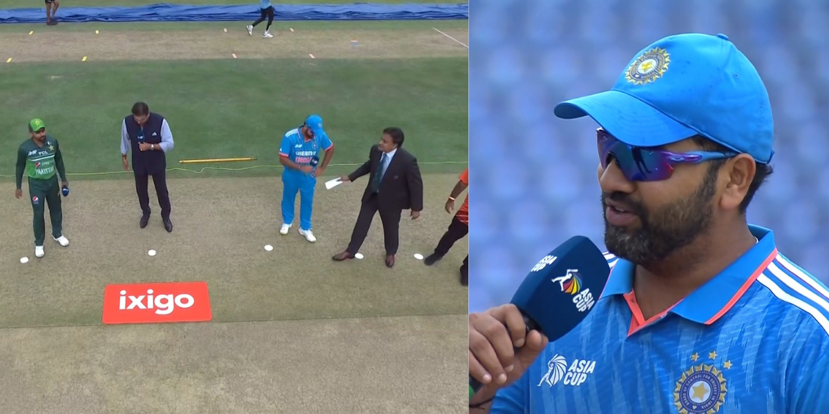 Ind Vs Pak: India Chose To Bat After Winning The Toss, These Players Got A Chance In The Playing 11