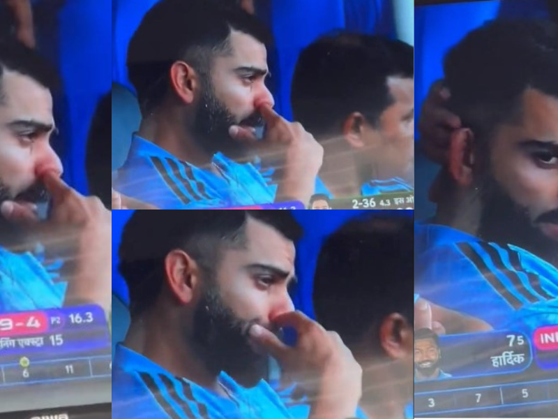 Virat Kohli Did Such A Dirty Act In India-Pakistan Match, Video Went Viral