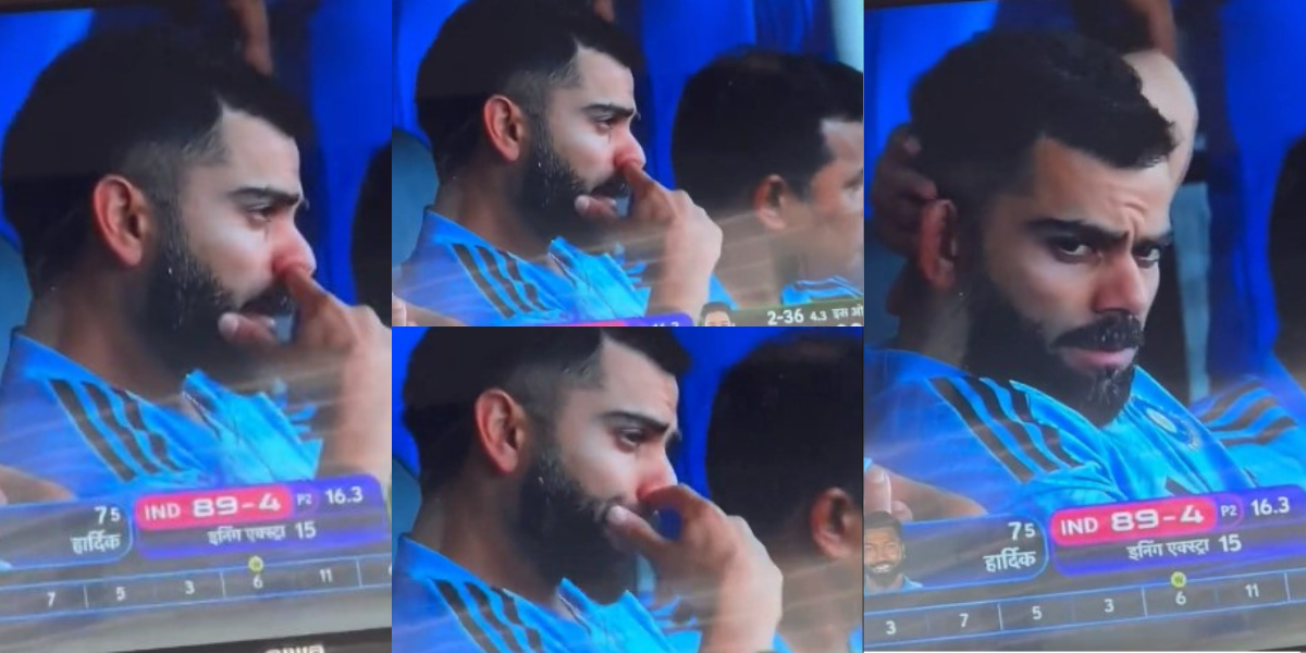 Virat Kohli Did Such A Dirty Act In India-Pakistan Match, Video Went Viral