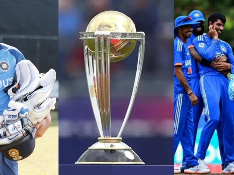 Electricians-Son-To-Replace-Shubman-Gill-In-Team-India-For-World-Cup-2023