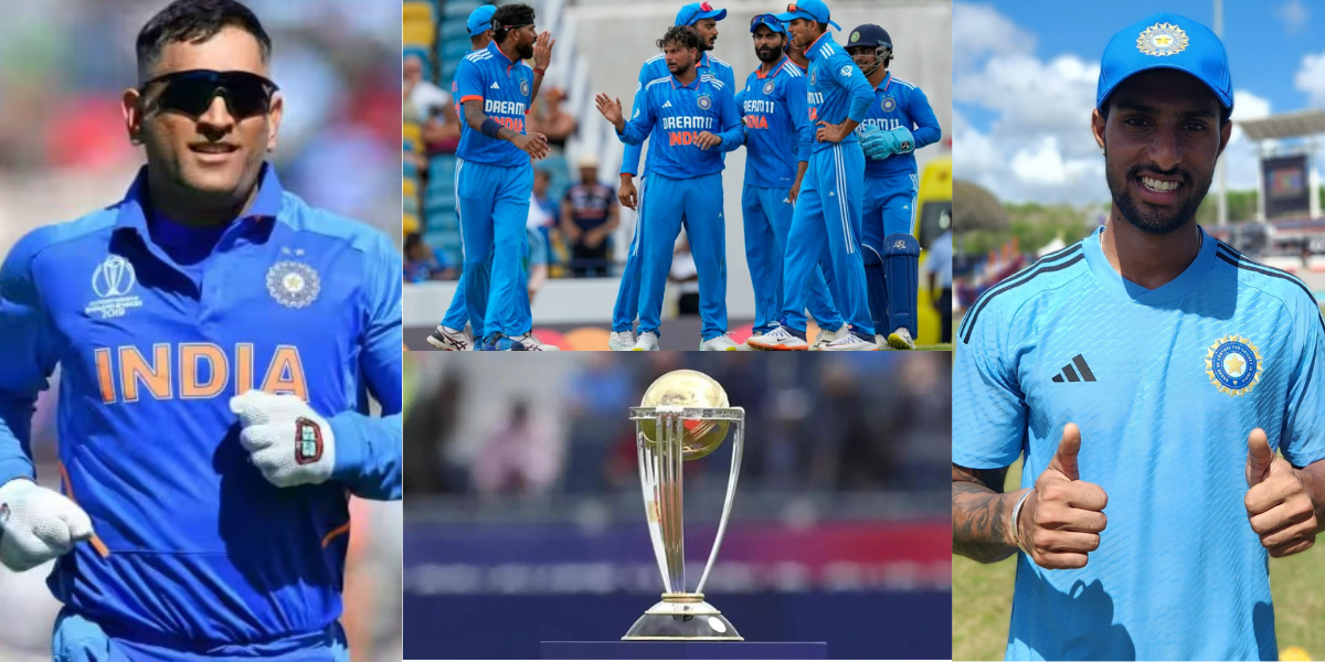 15-Member Team India Announced For World Cup 2023, Tilak-Yashasvi Got A Chance, Dhoni Got A Big Responsibility