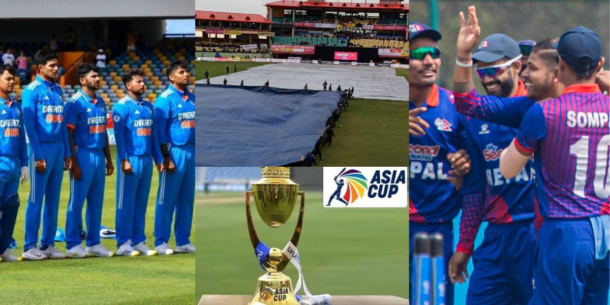 Ind Vs Nep: India-Nepal Match Canceled Due To Rain! Now Team India Is Decided To Get Out Of Asia Cup 2023