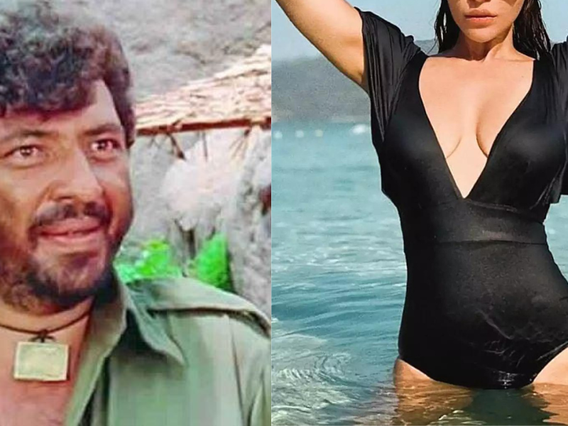 Sholays-Gabbar-Amjad-Khan-Daughter-Beautifully-Competes-With-Bollywoods-Beauties
