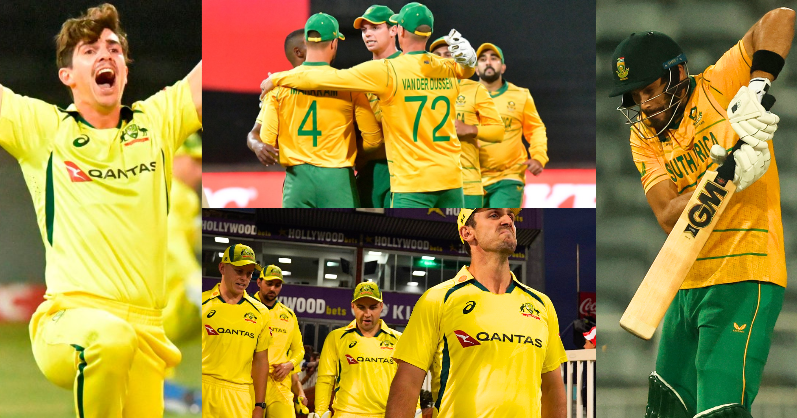 Aus Vs Sa Australia Beat South Africa By 8 Wickets In The Second T20 Match, Captured The Series