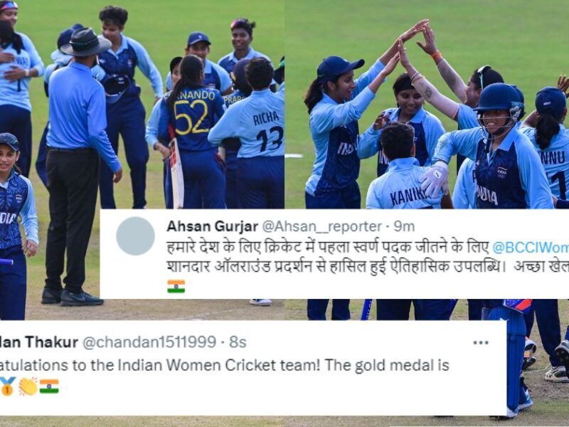Team India Won Gold Medal In Asian Games 2023, Flood Of Memes On Social Media.
