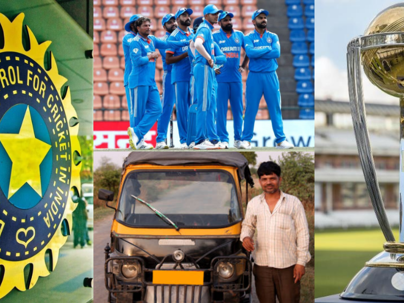Bcci ने मौका देकर चमकाई ऑटो ड्राइवर के बेटे की किस्मत, अचानक मिला वर्ल्ड कप के लिए भारतीय टीम में मौका