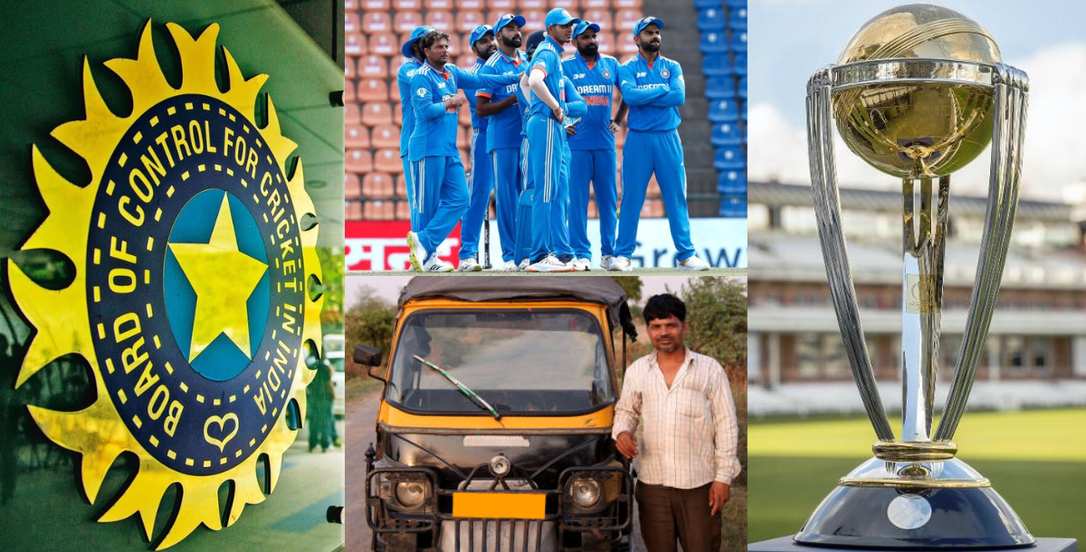 Bcci ने मौका देकर चमकाई ऑटो ड्राइवर के बेटे की किस्मत, अचानक मिला वर्ल्ड कप के लिए भारतीय टीम में मौका