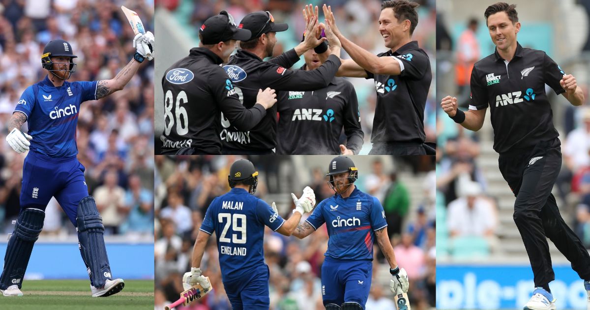 Eng Vs Nz Ben Stokes Defeated New Zealand In The Third Odi England Won By 181 Runs