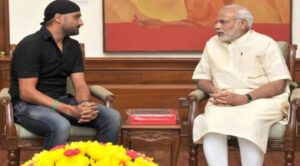 Harbhajan Singh Pm Modi