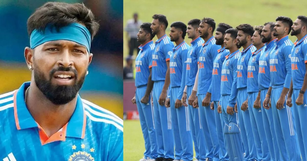 This Spin All-Rounder Who Can Hear With One Ear Will Replace Hardik Pandya.