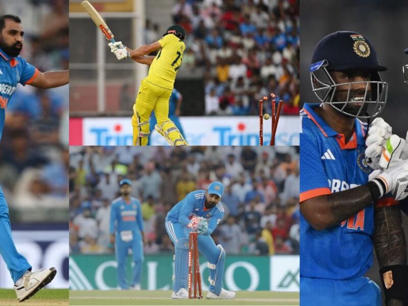 Team India Defeated Kangaroos By 5 Wickets In The First Odi