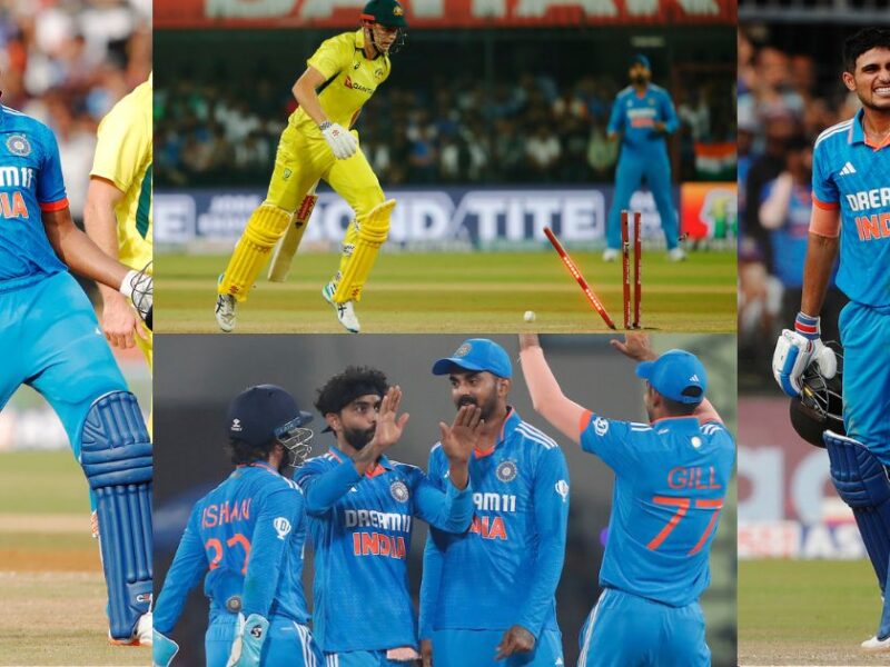 Team India Defeated Australia By 99 Runs In The Second Odi And Captured The Series 2-0.
