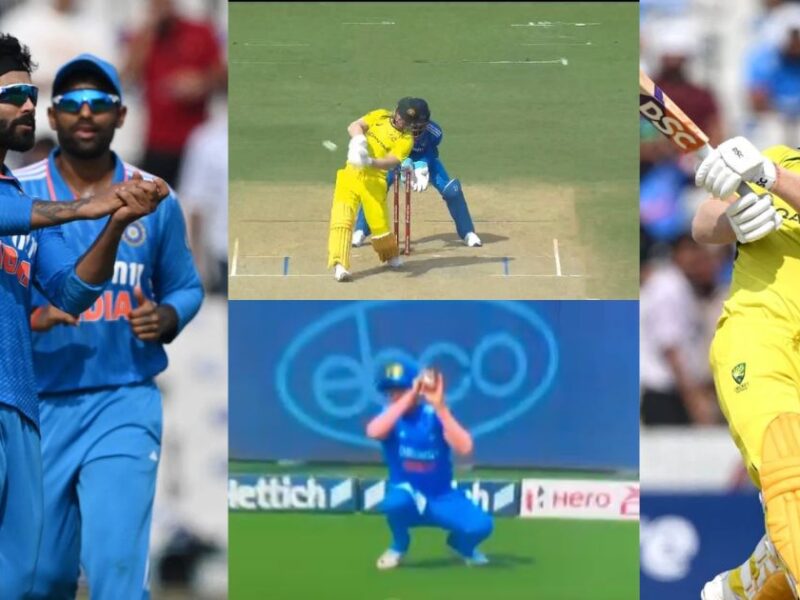 Ind-Vs-Aus-Ravindra-Jadeja-Took-The-Wicket-Of-David-Warner-Who-Was-Looking-Dangerous