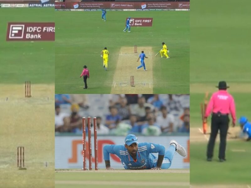 Suryakumar Yadav Did An Excellent Run Out