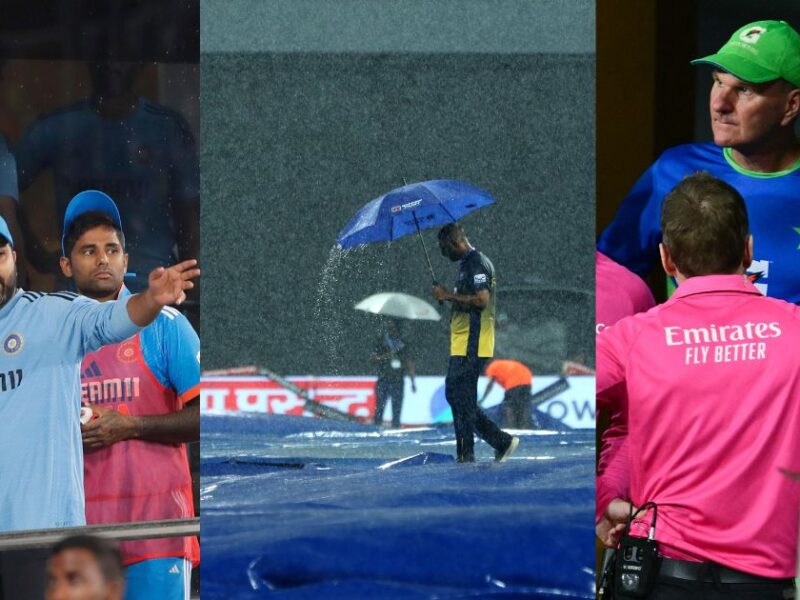 Due To Rain, India-Pak Match May Be Held On Reserve Day Also.