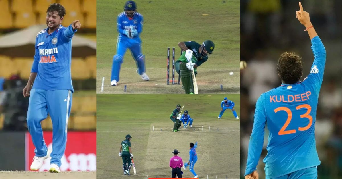 Kuldeep Yadav Took So Many Wickets For Just 35 Runs Against Pakistan, Watch Video