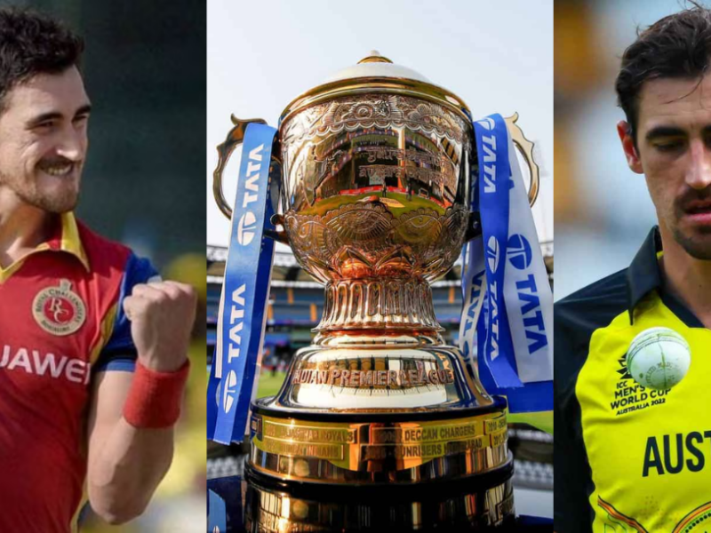 Mitchell Starc Returned To Ipl After A Wait Of 9 Years And Will Be Seen Playing For This Team.