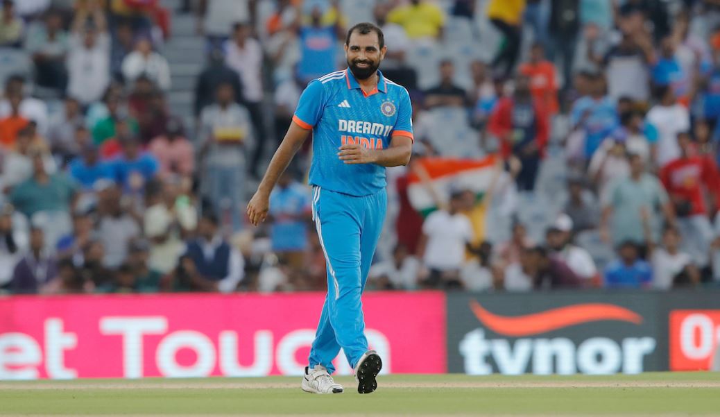 Mohammed Shami