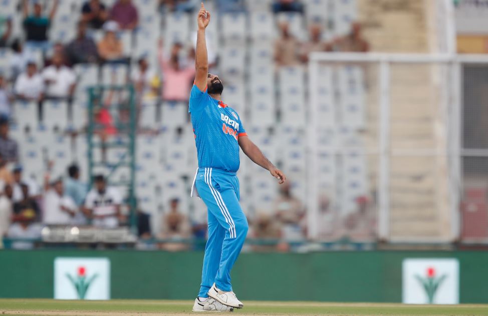 Mohammed Shami