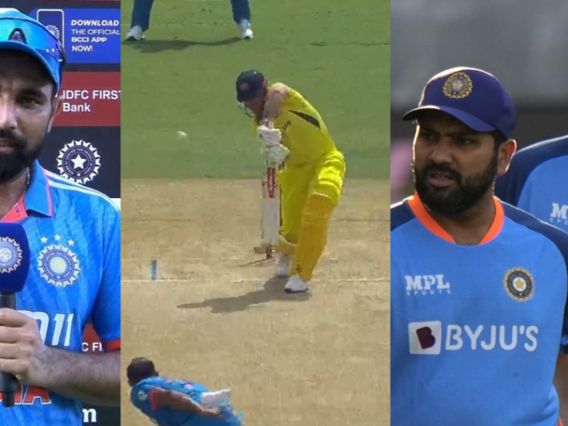 Mohammed Shami Made A Big Statement By Taking 5 Wickets Against Australia In Ind Vs Aus Match