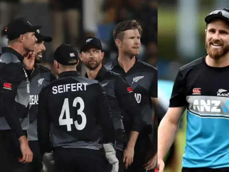 Before The Start Of World Cup 2023, New Zealand Team Got A Big Blow, Kane Williamson Was Out.