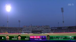 Pak Vs Ban