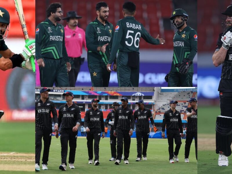 Pak Vs Nz New Zealand Defeated Pakistan By 5 Wickets
