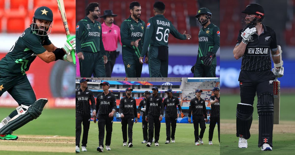 Pak Vs Nz New Zealand Defeated Pakistan By 5 Wickets