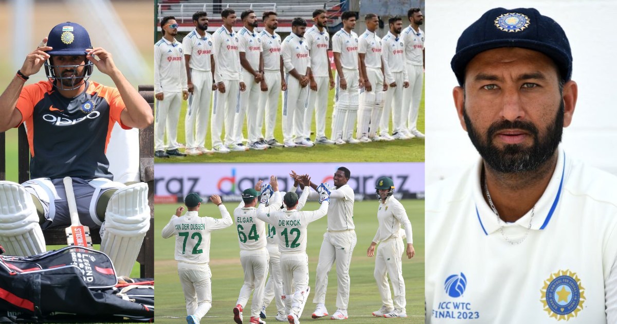 15 Members Team India Squad For South Africa Test Series Announced Cheteshwar Pujara Captain