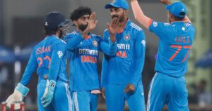 Ind Vs Aus: पहले बल्लेबाजों ने जमाया रंग, फिर गेंदबाजों ने बिखेरा रंग, दूसरे वनडे में भारत ने ऑस्ट्रेलिया को रौंदकर 2-0 से सीरीज पर किया कब्जा 3 Ravindra Jadeja