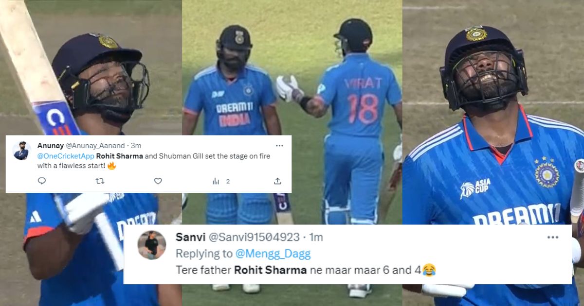 Rohit Sharma Hits Fifty Against Pakistan, Flood Of Memes On Social Media