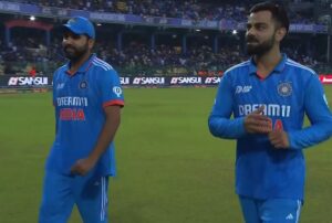 ऑस्ट्रेलिया के खिलाफ पहले 2 वनडे के लिए हुआ 15 सदस्यीय टीम इंडिया का ऐलान, रविंद्र जडेजा उपकप्तान, तो गायकवाड़-तिलक को मिला मौका 3 Rohit Sharma Virat Kohli