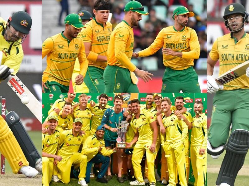 Sa Vs Aus Australia Clean Sweep South Africa By 5 Wickets In Third T20