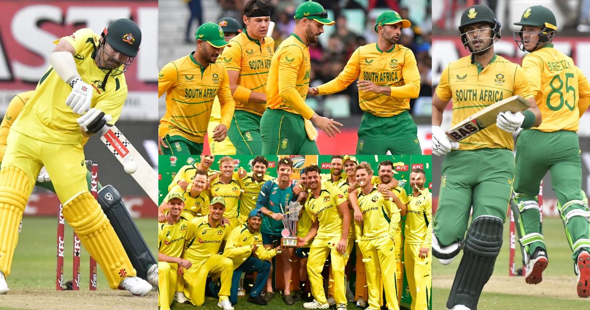 Sa Vs Aus Australia Clean Sweep South Africa By 5 Wickets In Third T20