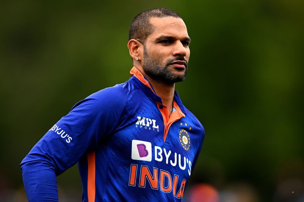 Shikhar Dhawan World Cup 2023