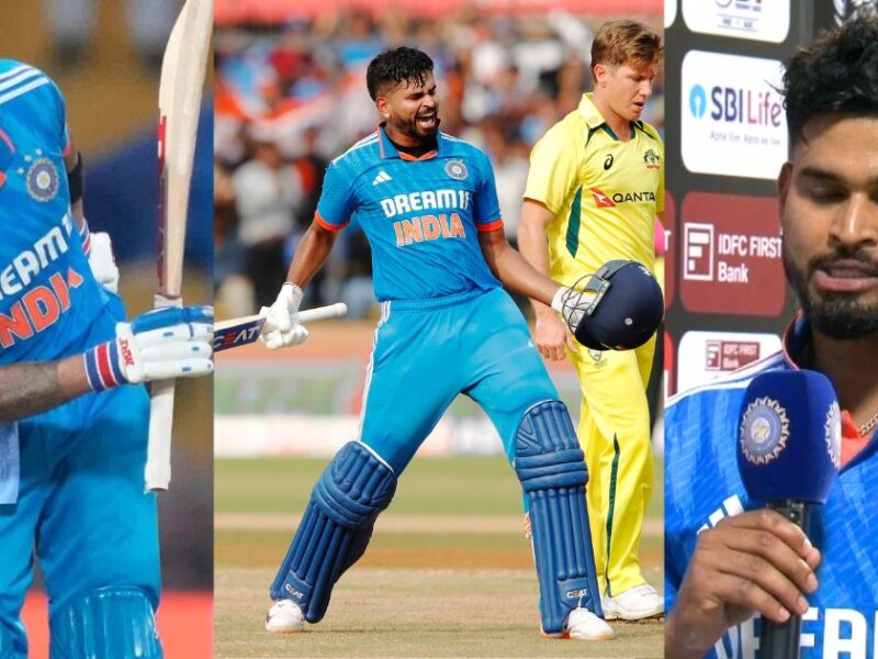 Now Shreyas Iyer Will Bat At Number Three In The World Cup, Not Virat! He Himself Made A Shocking Revelation