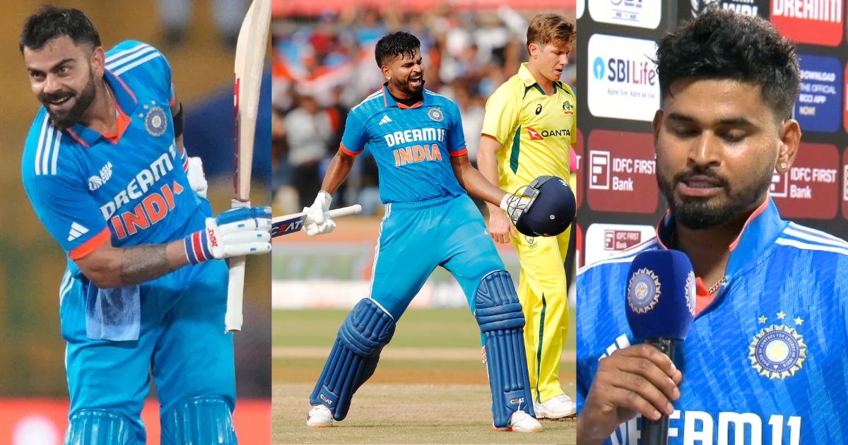 Now Shreyas Iyer Will Bat At Number Three In The World Cup, Not Virat! He Himself Made A Shocking Revelation